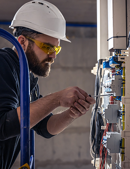 Vision Fire and Electrical Services - Industrial Electrical Services in Brampton